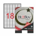 Herboy HB-1060 30mmX9mm Beyaz Lazer Etiket