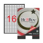 Herboy HB-1280 22x12mm Beyaz Laser Etiket