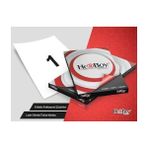 Herboy Laser Etiket 70X35MM HB-1324 - tek - Beyaz
