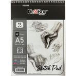 Herboy Sketchpad Spiralli Dik Bloknot A5 90 gr