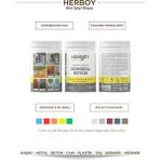 Herboy Yeni Nesil Dönüşüm Boyası - Ahşap, Metal, Beton, Cam, Plastik, Taş, Seramik, Mermer Yüzeylere - H-15 Toprak - 1 Litre