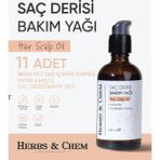 Herbs & Chem Saç ve Sakal Derisi Doğal Bakım Yağı