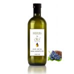 Herbs & Oils Grape Seed Oil Üzüm Çekirdeği Yağı 1000 Ml - 1 lt