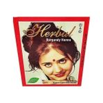Herbul Hint Kınası Kızıl 6 Adet Tam Kutu