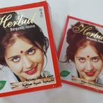 Herbul Hint Kınası Kızıl - 6 Adet