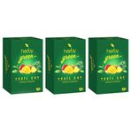 Herby 18'li Mango ve Ananas Yeşil Çay