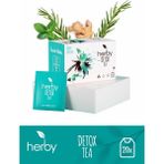 Herby Detox Bitki Çayı 20'li Isırgan Kiraz Sapı Biberiye Mate Yeşil Çay Nane Zencefil