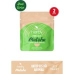 Herby Premium Matcha Antep Fıstığı Aromalı 2'li - Bitki Çayı
