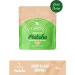 Herby Premium Matcha Antep Fıstığı Aromalı - Bitki Çayı