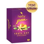 Herby Yeşil Çay Şeftali ve Vanilya 18 Poşet Vitamin