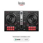 Hercules DJControl Inpulse 300 MK2 – LED Işık Kılavuzları, Performans Pedleri ve DJUCED ve SERATO ile Uyumlu Gelişmiş DJ Kontrol Cihazı