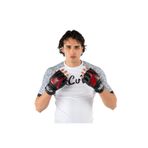 Hercules Fight Gear KF4 Profesyonel Siyah MMA Eldiveni
