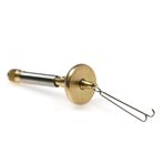 HERCULES Fly Tying Dublaj Spinner Twister, Fly Bağlama Araçları, Fly Fishing Cazibesi Yapma Aksesuarları (Twister)