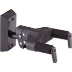Hercules HCGSP-38WBK+ Kilitli Gitar Duvar Askısı (Siyah) Guitar Hanger