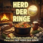 Herd der Ringe: Das inoffizielle Kochbuch für Fans von Der Herr der Ringe. 40 Rezepte für jedes Kochlevel: schnell, lecker, einfach