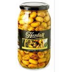 Herdan Izgara (Grill) Yeşil Zeytin 1000cc Cam Kavanoz(net600gr) - 1 kg