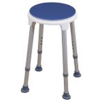 Herdegen Blue Seat Mavi Döner Banyo Taburesi
