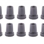 Herdegen Kanedyen Baston İçin Lastik Ucu (10 Adet) 19 - 44 MM