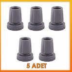 Herdegen Kanedyen Baston İçin Lastik Ucu (5 Adet) 19 - 44 MM