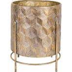 Herdekora Metal Saksı Ayaklı 30X38 Cm.