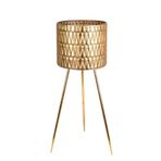 Herdekora Metal Saksı Ayaklı 33X33X88 Cm.