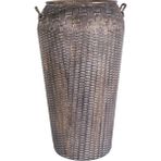 Herdekora Metal Saksı Kulplu 40,5X71 Cm.