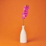 Herdekora Pembe 58 cm Orkide Yapay Çiçek
