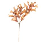 Herdekora Yapay Bitki Çınar Dalı Gerçek Dokulu Kahverengi 90 Cm.