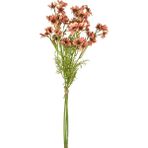 Herdekora Yapay Çiçek Papatya Demeti Turuncu 65 Cm.