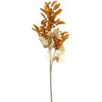 Herdekora Yapay Çiçekli Bitki Pampas Hardal 90 Cm.