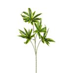 Herdekora Yapay Dracena Bitkisi Yeşil-Sarı 75 Cm.