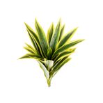 Herdekora Yapay Yuka Bitkisi Yeşil/Sarı 25 Cm.
