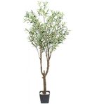 Herdekora Yeşil 210 cm Yapay Zeytin Ağacı