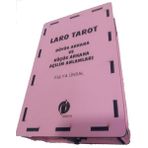 Herdem Kitap Laro Tarot Büyük Arkana Ve Küçük Arkana Açılım Anlamları - 78 Adet Kart - Ağaç Kutu Kapak