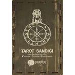 Herdem Kitap Tarot Sandığ ı -Ahşap Kutulu