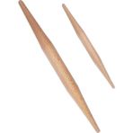 Herdemyesil Herdemyeşil Masif Ahşap Merdane Seti Modern 35 cm + 50 cm