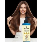 HERDEN At Kuyruğu Badem Sütlü Şampuan 350 ml Zayıf ve Yıpranmış Saçlar Için