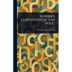 Herder's Conception of "Das Volk"