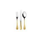 Herdmar Rocco Yarı Gold 87 Parça Çatal Kaşık Bıçak Takımı