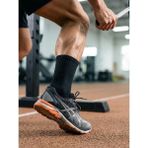 Heren Bambu 4'lü Erkek Tenis Çorabı - 40 - 45 - Siyah