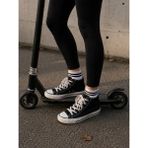 Heren Socks 3 Çift Pamuklu Tenis Çorap Kolej Boy - Unisex - 36 - 41 - Beyaz