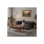 Herev 160X80 Genç / Çocuk Odası Koltuk Siyah