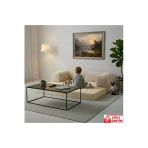 Herev 180X90 Sünger Kanepe Yıkanabilir Kadife Kumaşlı Koltuk Beyaz