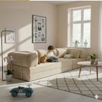 Herev K300X100 Köşekoltuk Takımı - Haki