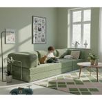 Herev K300X100 Köşekoltuk Takımı - Yeşil