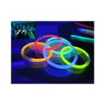 Hereveoyuncak 10 Adet Glow Stick Bracelet Fosforlu Kırılan Çubuk Bileklikk