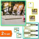 Hereveoyuncak 10 Adet Hacamat Kuppası 6 Numara + Hacamat Pompası 2 Parmak - 2li Set D7P0G2