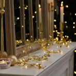 Hereveoyuncak 3 Metre Yaldızlı Gold LED Işık – Dekoratif Ortam ve Yılbaşı Aydınlatmasıı