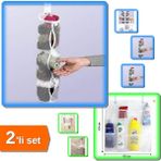 Hereveoyuncak 8 Cepli Bebek Beşik Düzenleyici + Asılabilir Çorap Düzenleyici Aparat 2 Parça Set