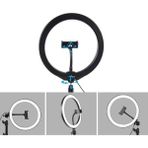 Hereveoyuncak 8inç 20CM Youtube Instagram Tiktok Selfie Stüdyo Video Fotoğraf Ring Light Triipod LED Halka Işık